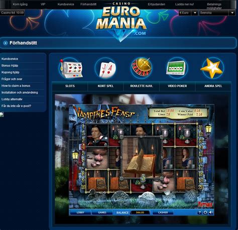 euromania casino!